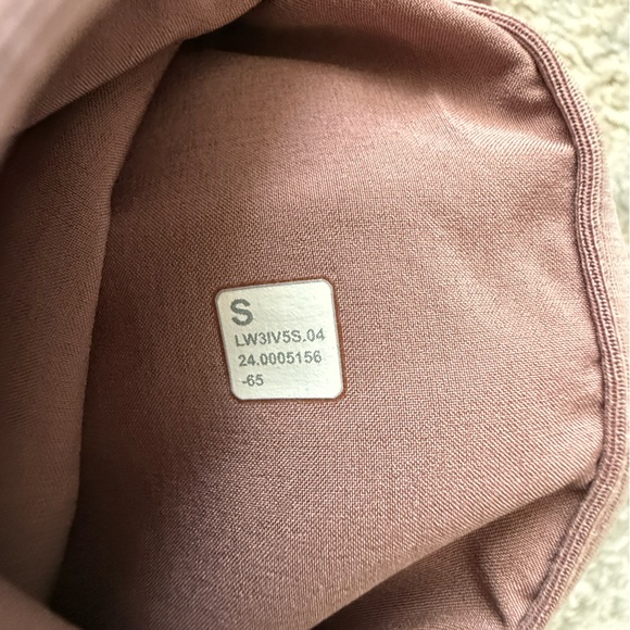 Lululemon Softstreme Cinch-Waist Full-Zip Jacket Twilight Rose (NWT) - Picture 11 of 13
